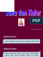 Suhu Dan Kalorl