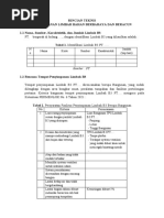 Contoh Rintek Limbah B3 | PDF
