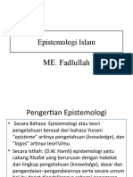 Epistimologi Islam
