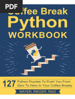 Coffee Break Python Workbook Mayer