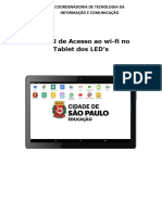 Manual de Acesso ao Wifi PROVA SP