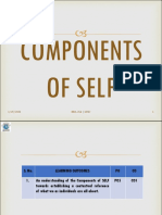 Components of Self