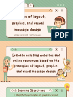 Principles of Layout Graphic and Visual Message Design