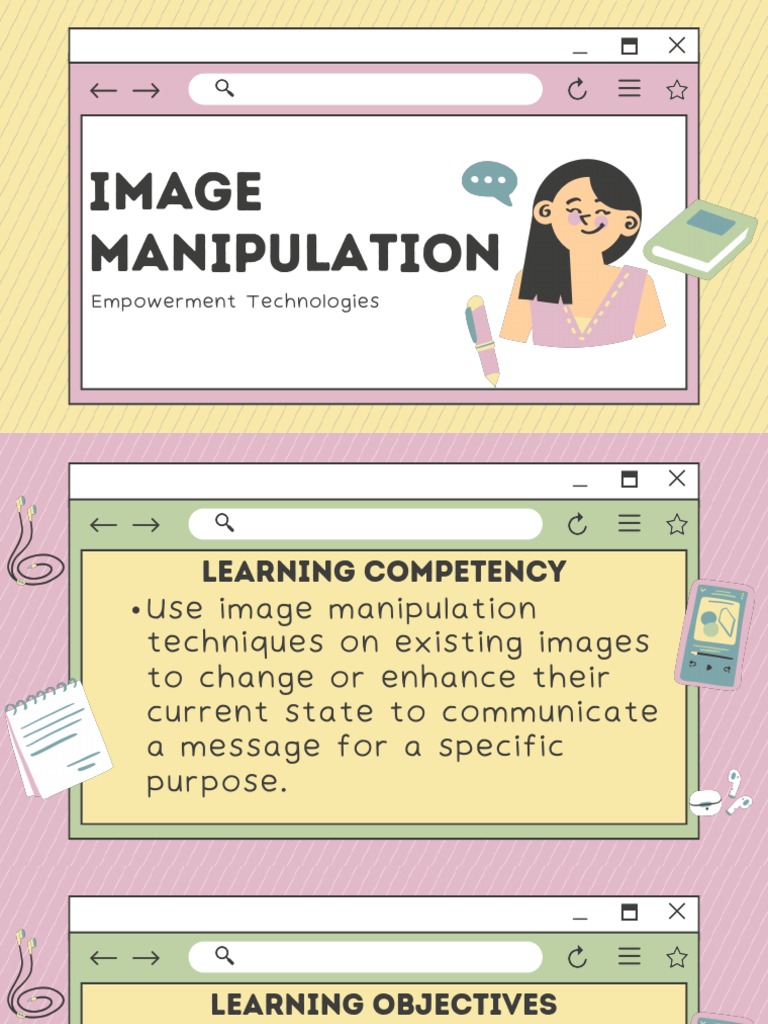 Basic Techniques of Image Manipulation | PDF | Graphic Design ...
