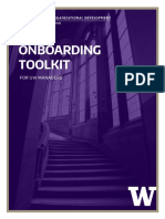 Onboarding Toolkit