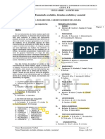 SEMANA 13 Enunciado excluido, Término Excluido, término esencial