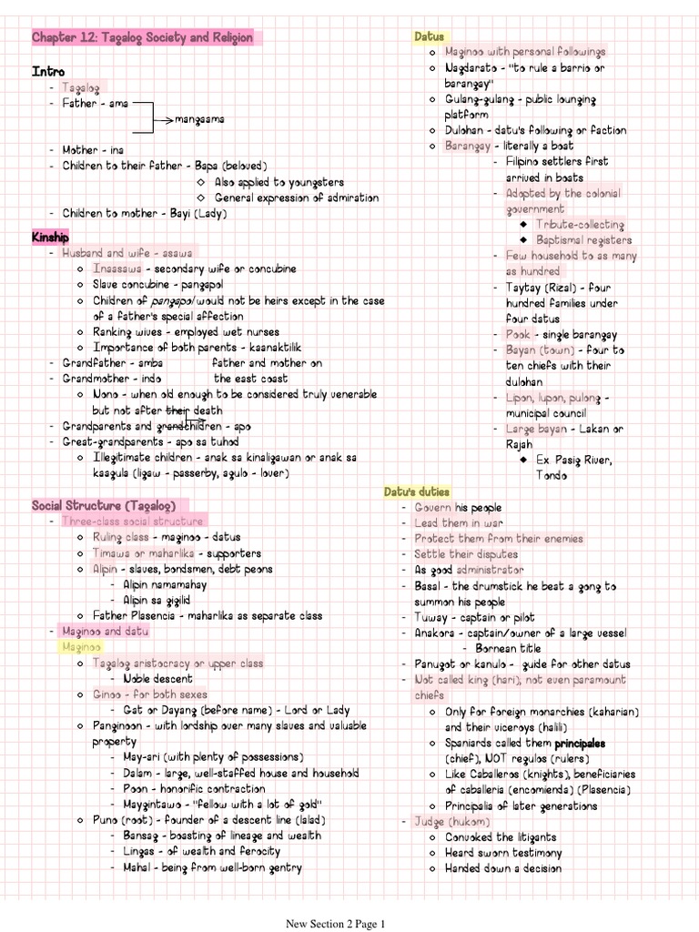 Society intelligence overview