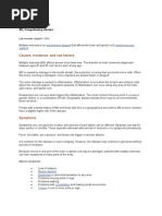 Download Multiple Sclerosis by ATHRUN93G8 SN60084029 doc pdf