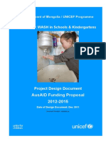 Wash Design Document PD
