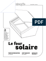 Four Solaire Cuiseur Type Bo Te Four Solaire Entropie Juillet2013