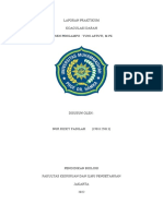 Laporan Praktikum 2 - Koagulasi Darah-Nur Rizky Fadilah - 1901125013