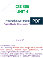 Network Design Issues - 1