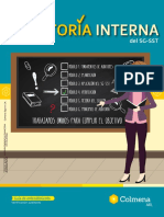 Cartilla Verificación - Auditoria Interna