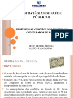 Estratégias de saúde pública em Serra Leoa e Nigéria