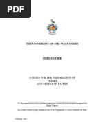 Download Thesis Guide UWI by Jhunean Giraud SN60084245 doc pdf