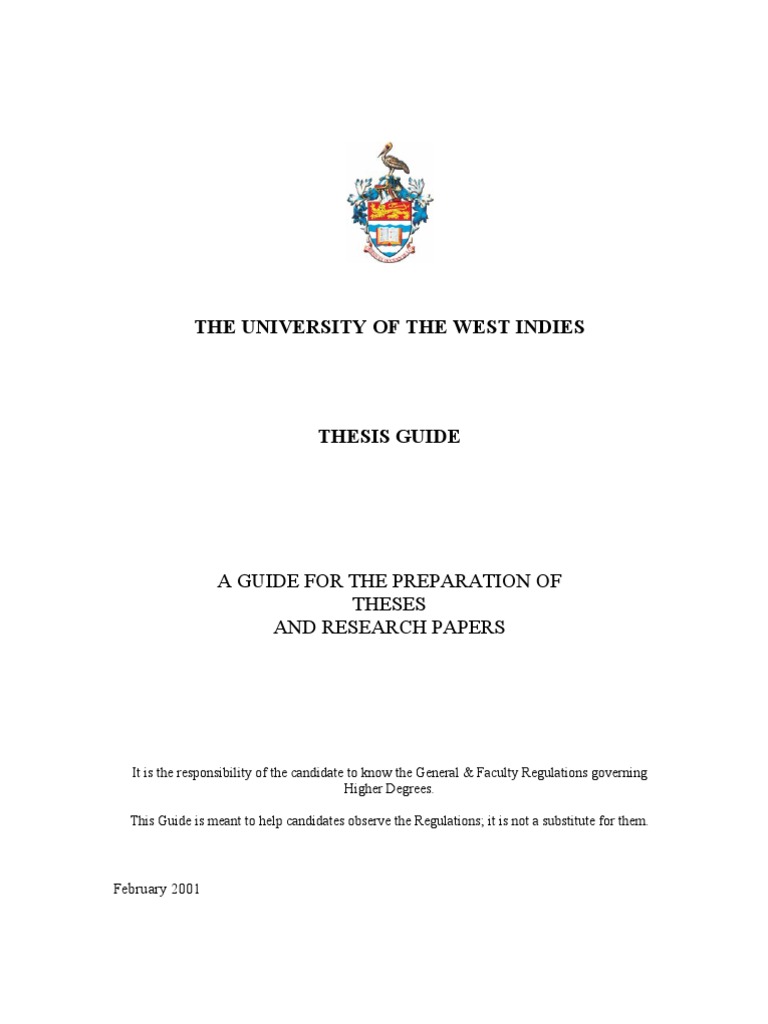 thesis submission uwo