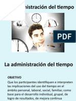 Admin Tiempo Personal y Laboral