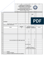 Request Form 137 A4