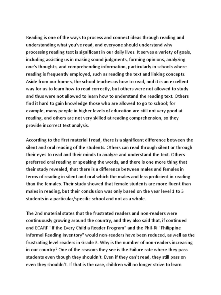 what-is-reading-pdf-reading-comprehension-education-theory