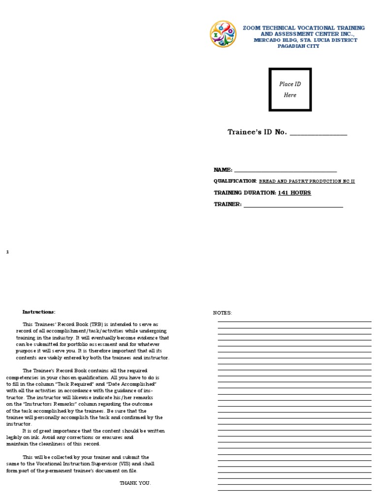 BPP TRB Final | PDF