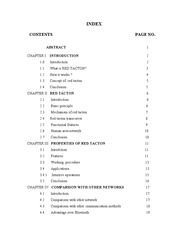 Index | PDF | Technology & Engineering