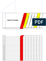 Progress Chart Driving New