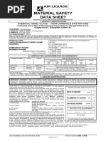 LEL and UEL Gas Safety Reference Chart | PDF | Ethanol | Acetic Acid
