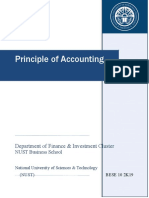 Course Outline Principle of Accounting BESE10 2K21 Final Version