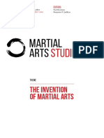 MARTIAL ARTS STUDIES Issue Two THE INVEN