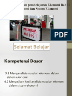 Bab 2 Masalah Ekonomi Dan Sistem Ekonomi