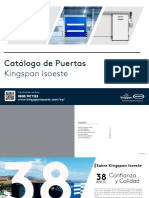 Catalogo de Puertas Bromyros