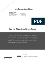 Algoritma Brute Force Kelompok 5