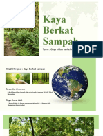 Kaya Berkat Sampah Kombinasi