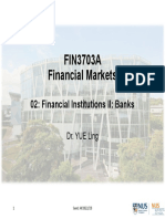 FM02 Banks Exercise