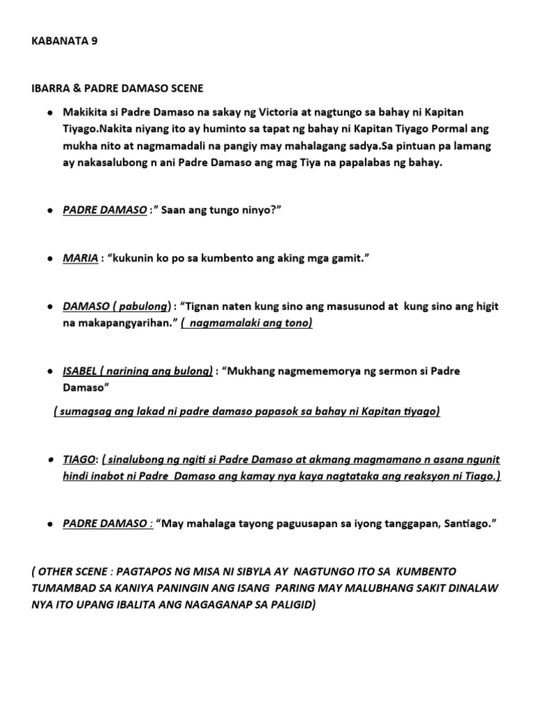 Script Noli | PDF