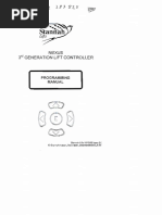 Nexus 3rd Generation Lift Controller - Programming Manual