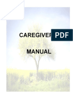 Caregiver Manual 8st - Joseph