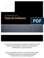 Teste de Software - Parte II