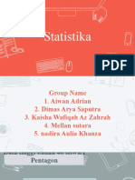 Kelompok Kaisha Statistika
