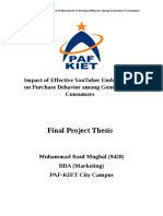 FYP Final Project Thesis