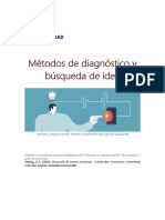 Unidad 5. Recurso 4. Métodos de Diagnóstico y Búsqueda de Idea