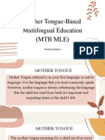 Mother Tongue