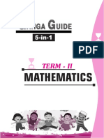 Namma Kalvi 4th Standard Maths Term 2 Ganga Guide TM 220336