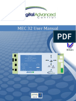 MEC 32 Manual