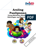 AralPan9 - Quarter1 - Modyul1 - Kahulugan NG Ekonomiks