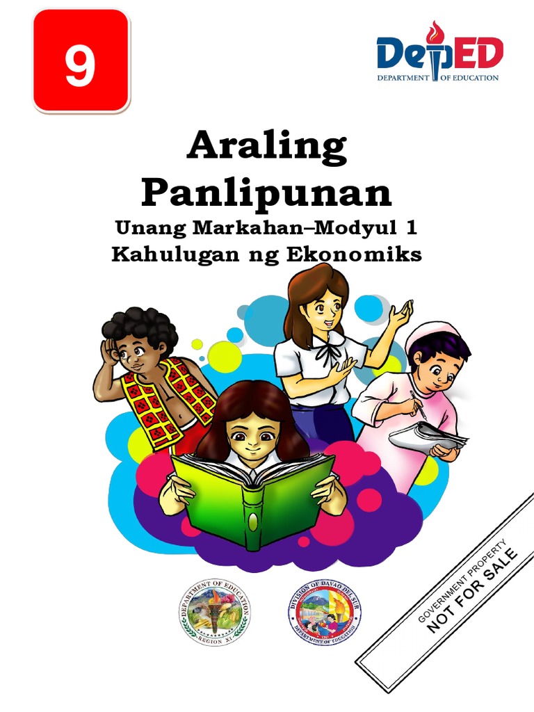 Aralpan9 Quarter1 Modyul1 Kahulugan Ng Ekonomiks Pdf