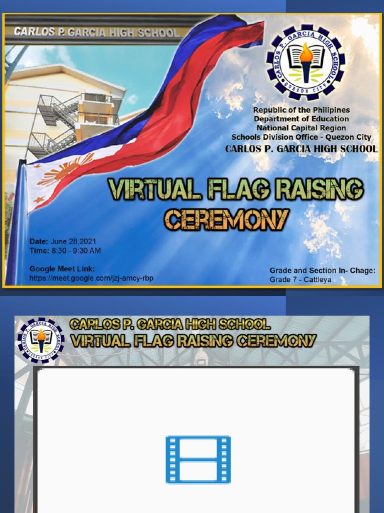 Flag Raising Ceremony | PDF