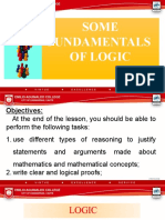 Midterm Lesson 2 Fundamentals of Logic