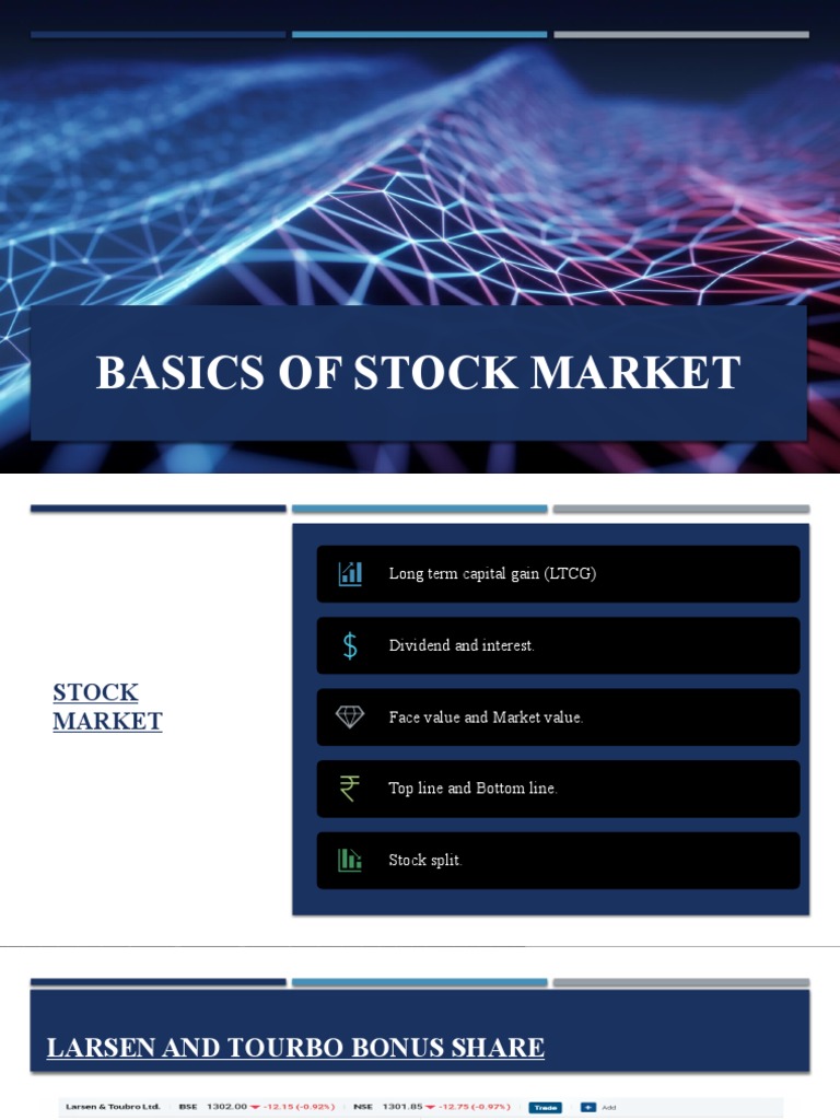 Stock Market PDF