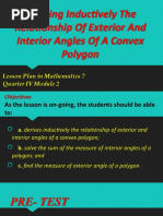 KSSM Mathematics Form 2 Chapter 4 Polygons | PDF | Polygon | Triangle